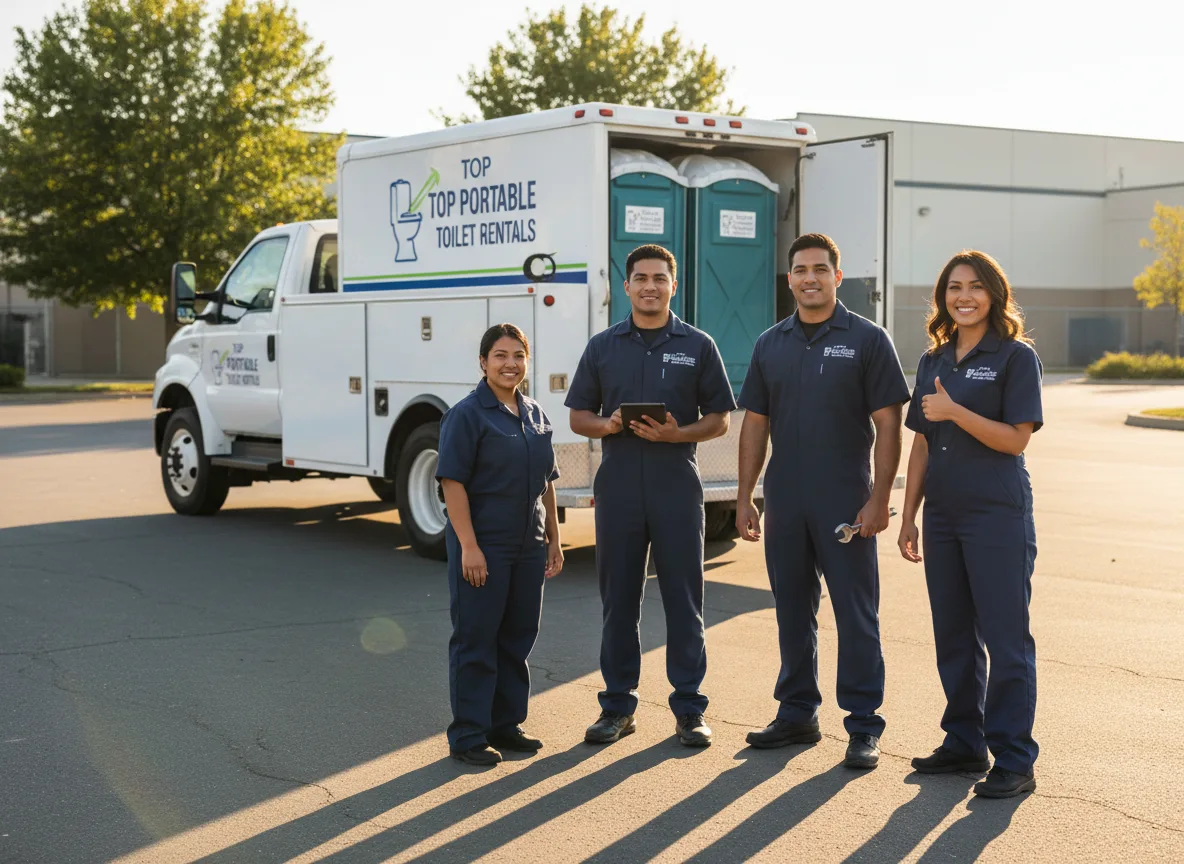 Short Term Porta Potty Rental company in Greenwich, KS
